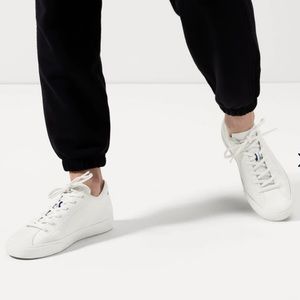 Rothy’s The Lace Up Sneakers In Bright White Size 8